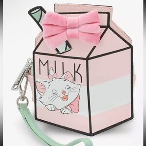 Loungefly Aristocats Marie Milk Carton Figural Coin Purse